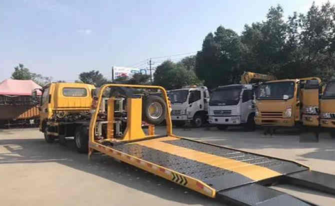 大化汽车中途维修案例