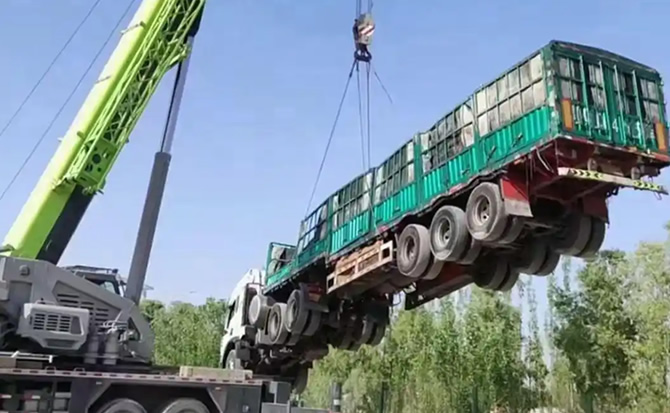 大化道路脱困救援案例